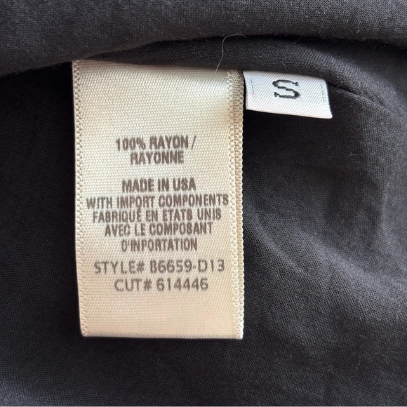 Bella Dahl Leopard Print Dress Small Burgundy - Picture 8 of 10